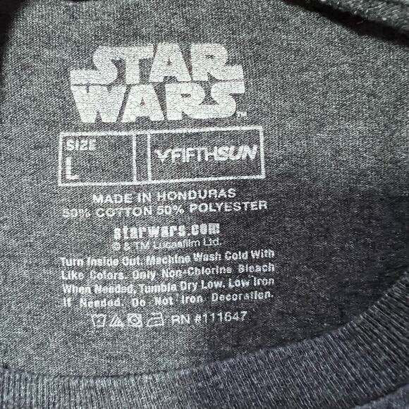 Star Wars Fifth Sun Return of Jedi‎ Mens T Shirt Size Large - Picture 5 of 5
